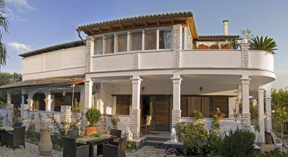Villa Korfu